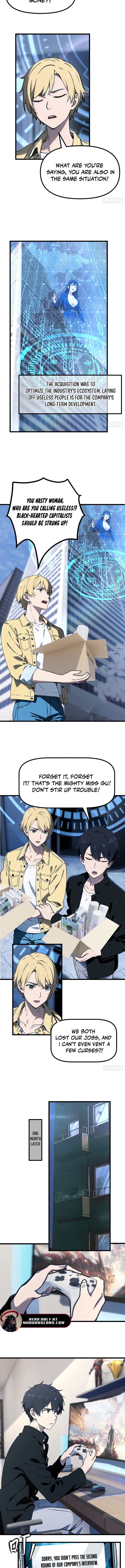 Read Bei Caiyuan Hou Huo Yiwan Xitong, Wo Duzi Shengji EN Manga Online