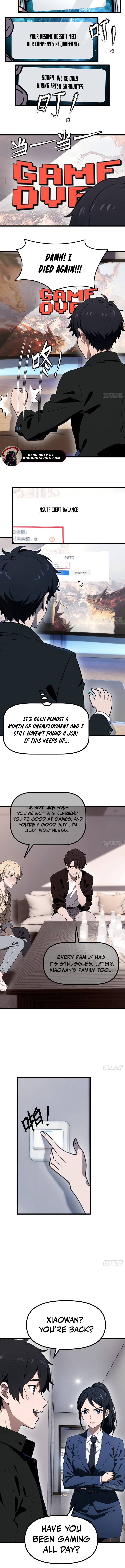 Read Bei Caiyuan Hou Huo Yiwan Xitong, Wo Duzi Shengji EN Manga Online