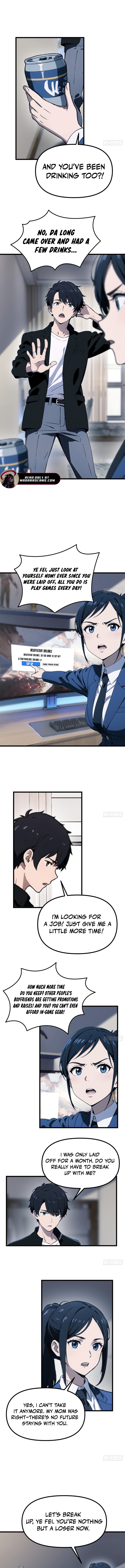 Read Bei Caiyuan Hou Huo Yiwan Xitong, Wo Duzi Shengji EN Manga Online