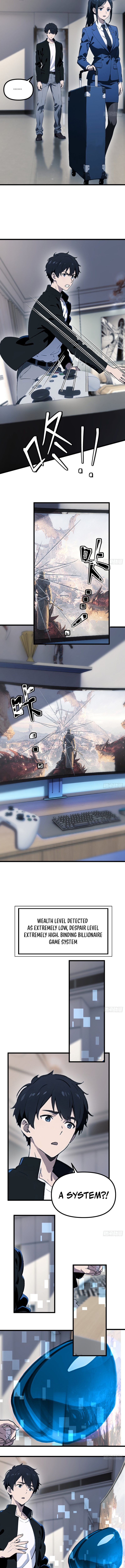 Read Bei Caiyuan Hou Huo Yiwan Xitong, Wo Duzi Shengji EN Manga Online