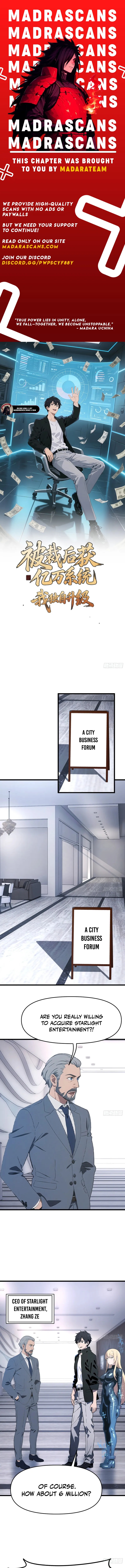 Read Bei Caiyuan Hou Huo Yiwan Xitong, Wo Duzi Shengji EN Manga Online