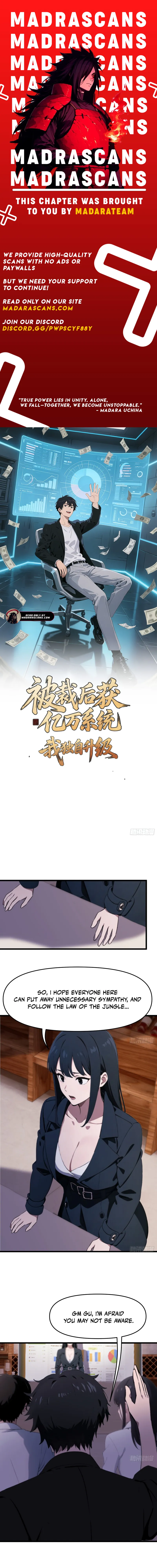 Read Bei Caiyuan Hou Huo Yiwan Xitong, Wo Duzi Shengji EN Manga Online