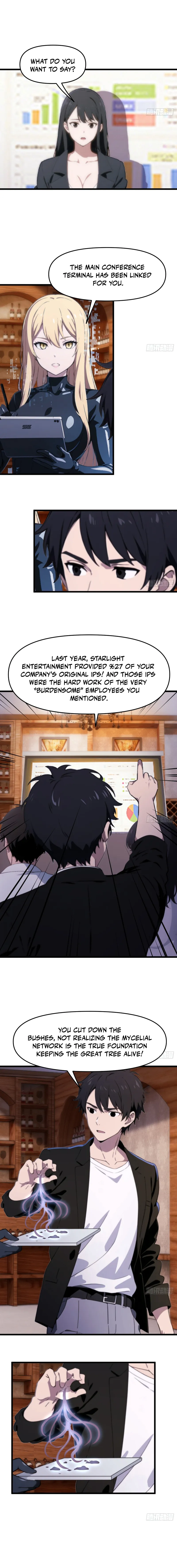 Read Bei Caiyuan Hou Huo Yiwan Xitong, Wo Duzi Shengji EN Manga Online