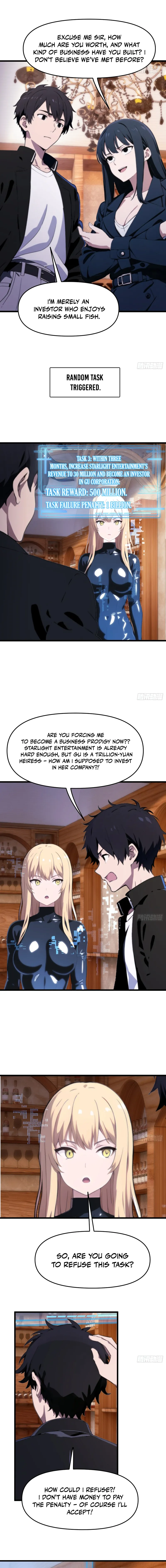 Read Bei Caiyuan Hou Huo Yiwan Xitong, Wo Duzi Shengji EN Manga Online