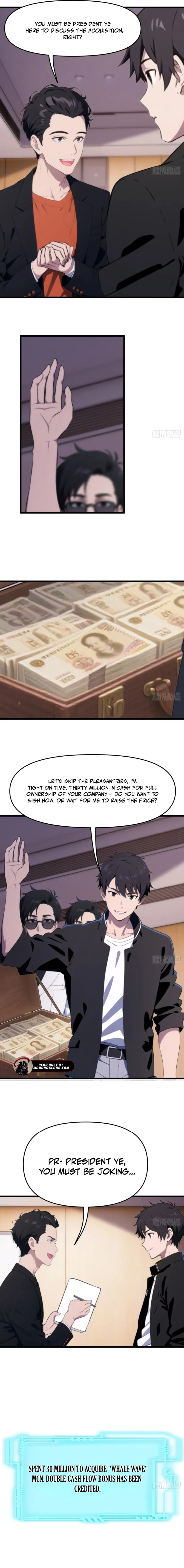 Read Bei Caiyuan Hou Huo Yiwan Xitong, Wo Duzi Shengji EN Manga Online