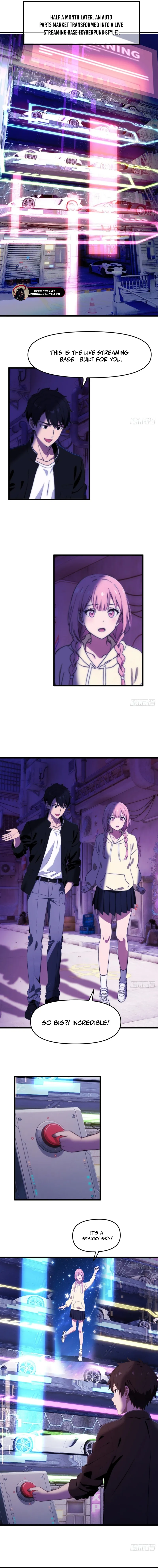 Read Bei Caiyuan Hou Huo Yiwan Xitong, Wo Duzi Shengji EN Manga Online