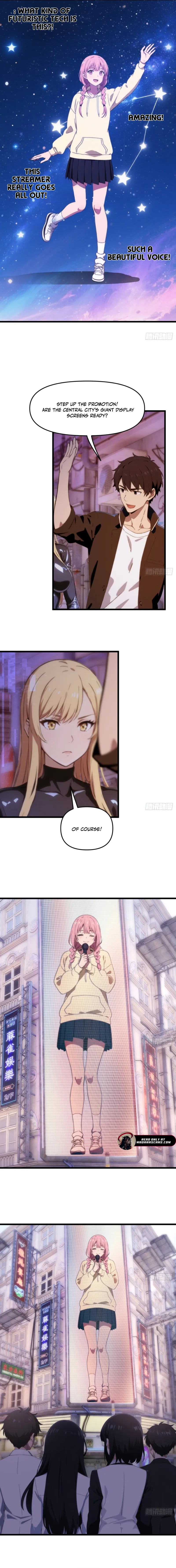 Read Bei Caiyuan Hou Huo Yiwan Xitong, Wo Duzi Shengji EN Manga Online