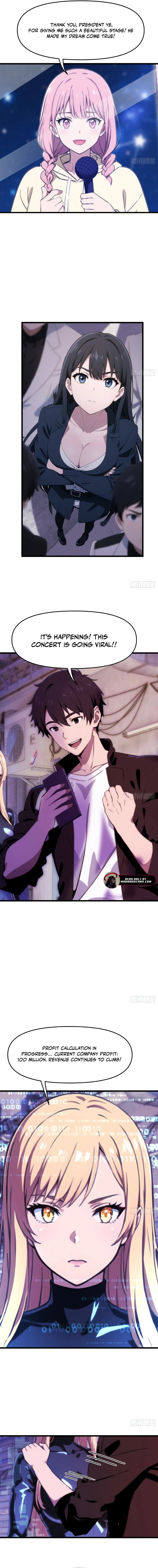 Read Bei Caiyuan Hou Huo Yiwan Xitong, Wo Duzi Shengji EN Manga Online