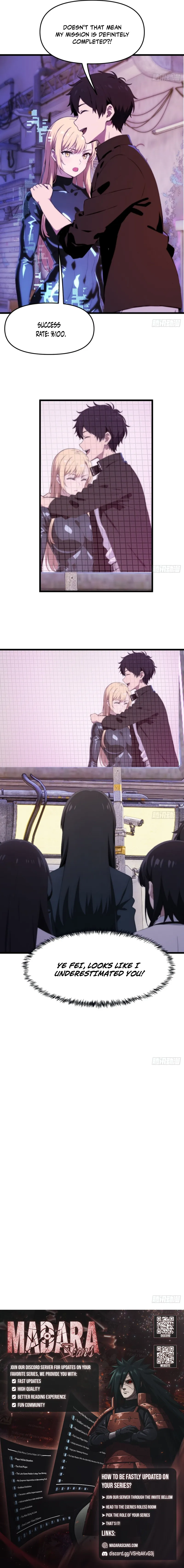 Read Bei Caiyuan Hou Huo Yiwan Xitong, Wo Duzi Shengji EN Manga Online