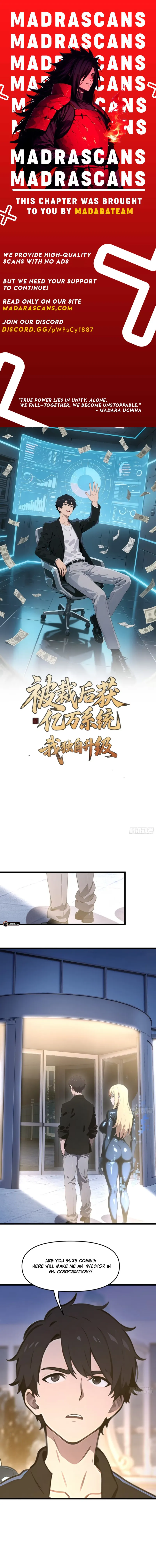 Read Bei Caiyuan Hou Huo Yiwan Xitong, Wo Duzi Shengji EN Manga Online