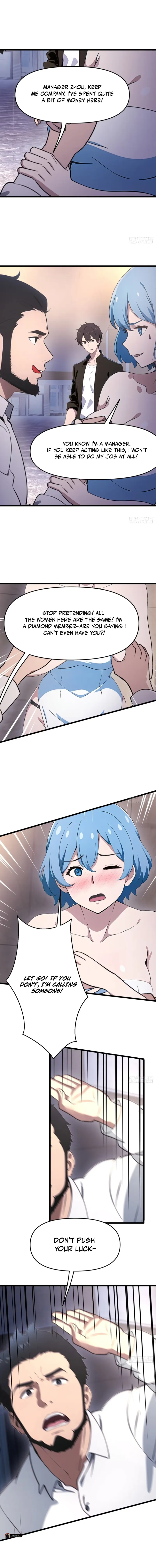 Read Bei Caiyuan Hou Huo Yiwan Xitong, Wo Duzi Shengji EN Manga Online