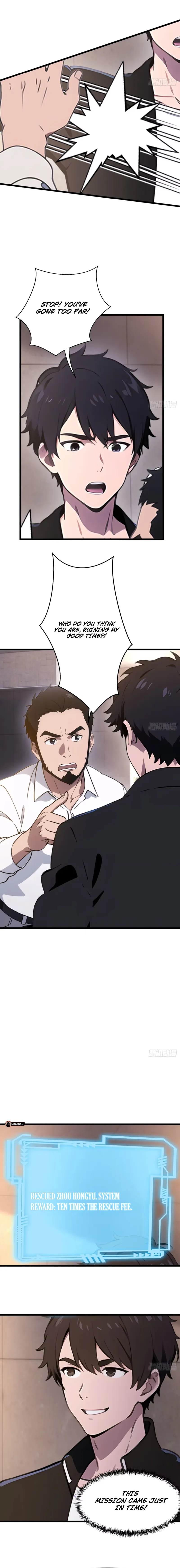 Read Bei Caiyuan Hou Huo Yiwan Xitong, Wo Duzi Shengji EN Manga Online