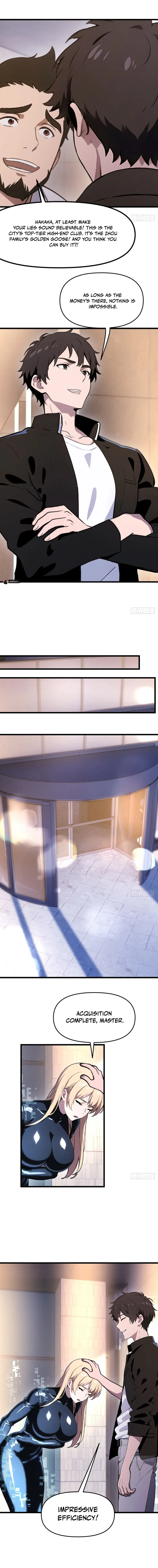 Read Bei Caiyuan Hou Huo Yiwan Xitong, Wo Duzi Shengji EN Manga Online