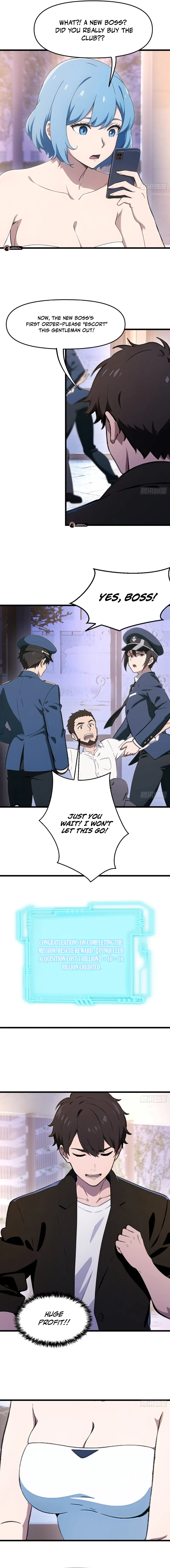 Read Bei Caiyuan Hou Huo Yiwan Xitong, Wo Duzi Shengji EN Manga Online