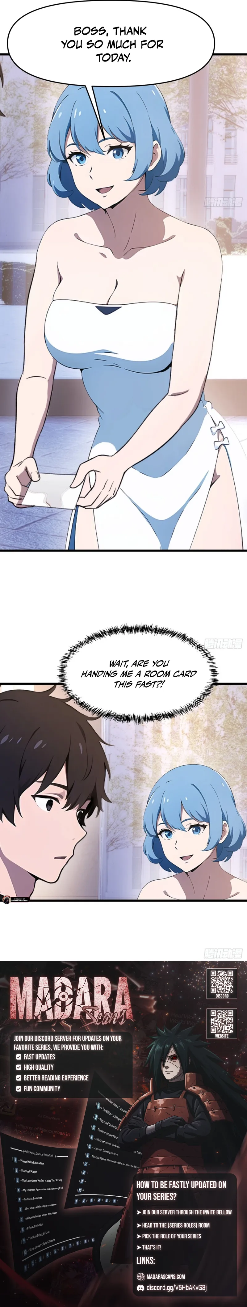 Read Bei Caiyuan Hou Huo Yiwan Xitong, Wo Duzi Shengji EN Manga Online