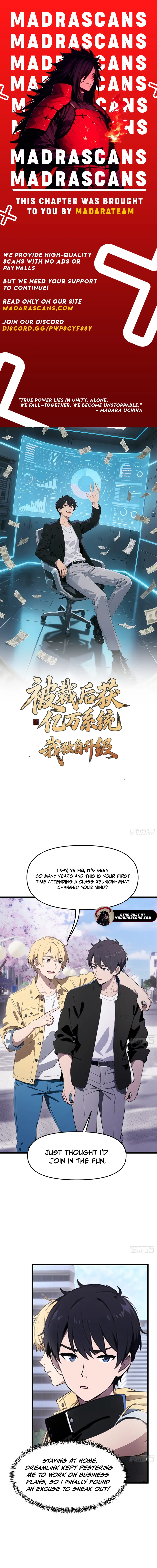 Read Bei Caiyuan Hou Huo Yiwan Xitong, Wo Duzi Shengji EN Manga Online