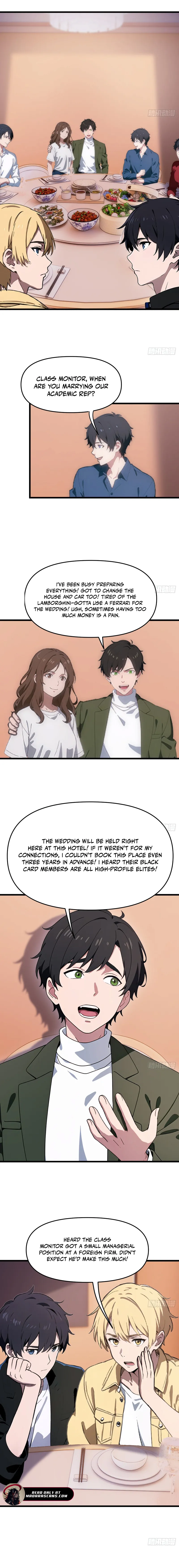 Read Bei Caiyuan Hou Huo Yiwan Xitong, Wo Duzi Shengji EN Manga Online