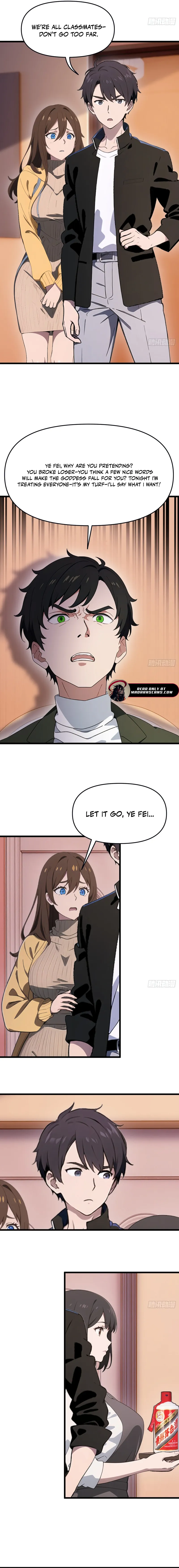 Read Bei Caiyuan Hou Huo Yiwan Xitong, Wo Duzi Shengji EN Manga Online