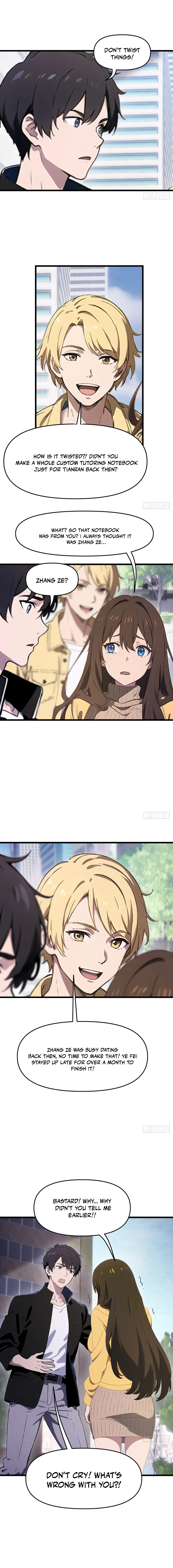 Read Bei Caiyuan Hou Huo Yiwan Xitong, Wo Duzi Shengji EN Manga Online