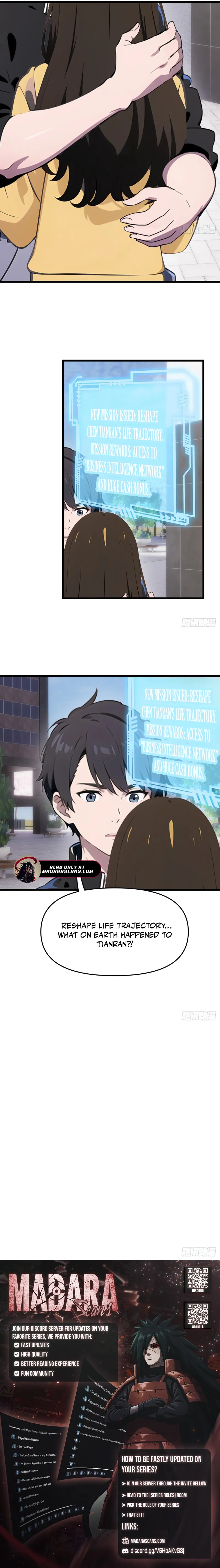 Read Bei Caiyuan Hou Huo Yiwan Xitong, Wo Duzi Shengji EN Manga Online