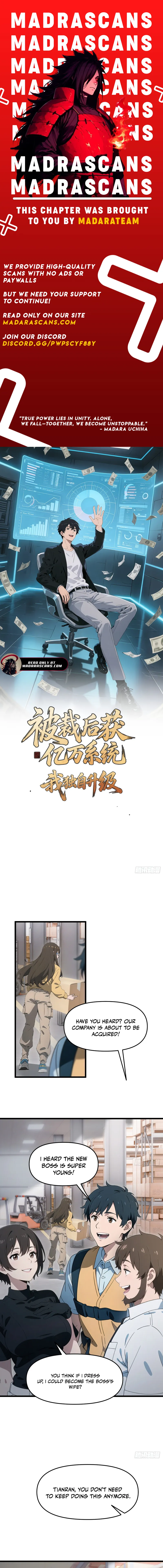 Read Bei Caiyuan Hou Huo Yiwan Xitong, Wo Duzi Shengji EN Manga Online