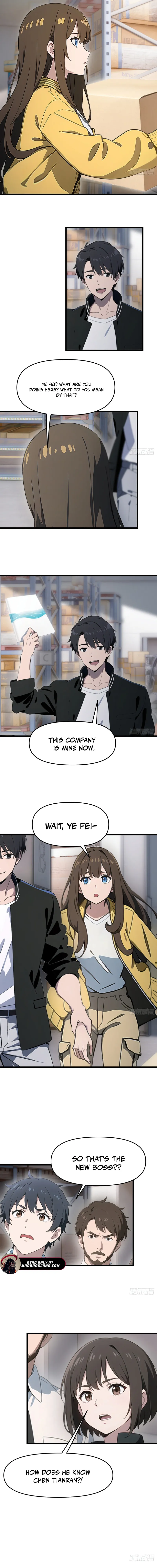 Read Bei Caiyuan Hou Huo Yiwan Xitong, Wo Duzi Shengji EN Manga Online