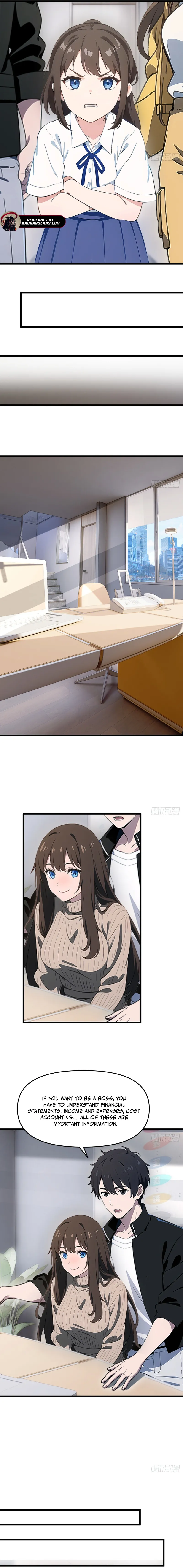 Read Bei Caiyuan Hou Huo Yiwan Xitong, Wo Duzi Shengji EN Manga Online