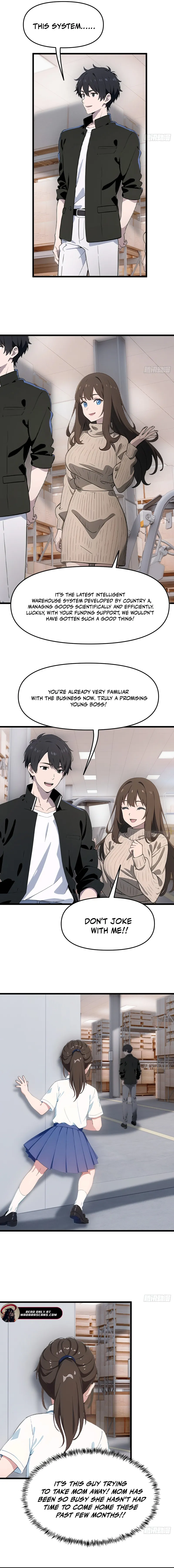 Read Bei Caiyuan Hou Huo Yiwan Xitong, Wo Duzi Shengji EN Manga Online