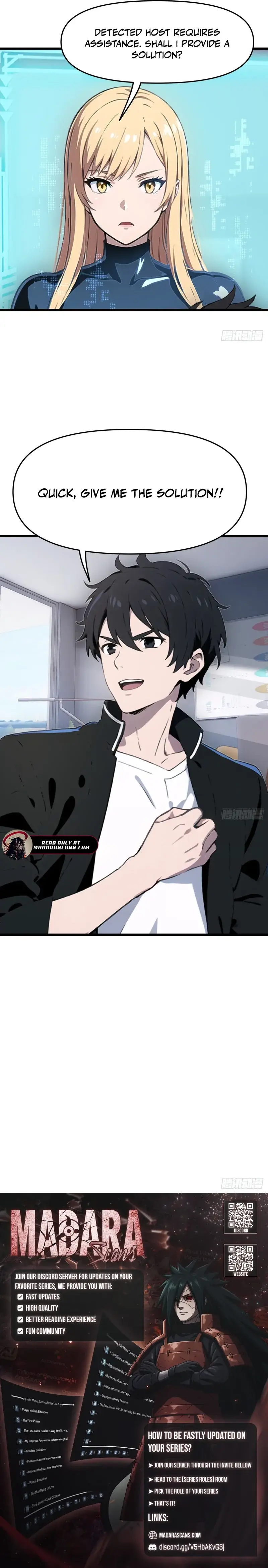 Read Bei Caiyuan Hou Huo Yiwan Xitong, Wo Duzi Shengji EN Manga Online