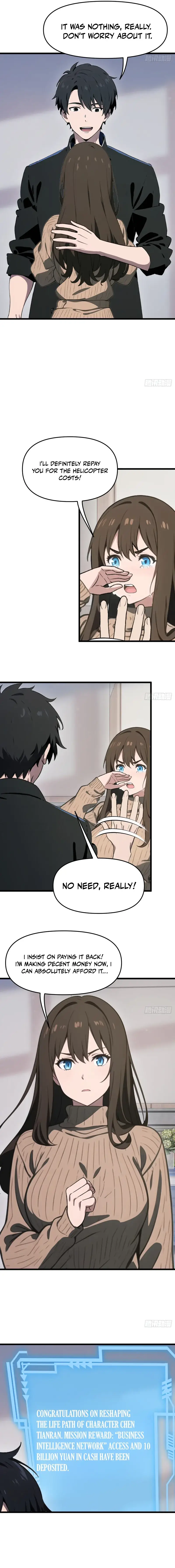 Read Bei Caiyuan Hou Huo Yiwan Xitong, Wo Duzi Shengji EN Manga Online