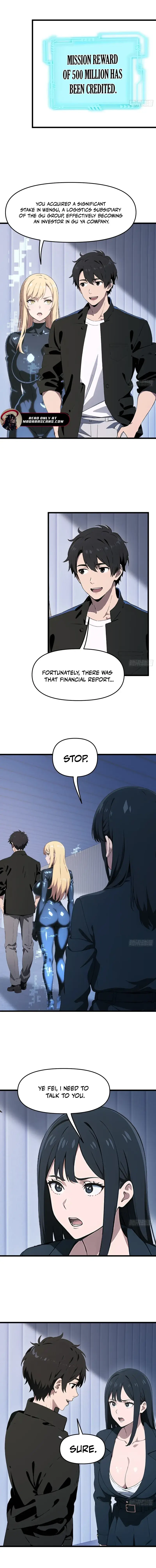 Read Bei Caiyuan Hou Huo Yiwan Xitong, Wo Duzi Shengji EN Manga Online