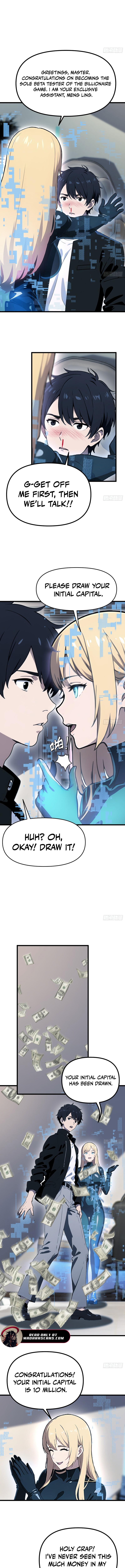 Read Bei Caiyuan Hou Huo Yiwan Xitong, Wo Duzi Shengji EN Manga Online