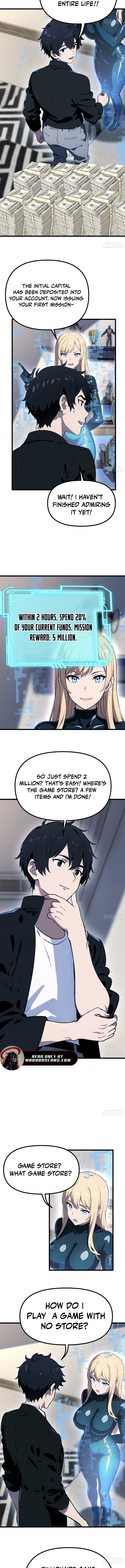 Read Bei Caiyuan Hou Huo Yiwan Xitong, Wo Duzi Shengji EN Manga Online