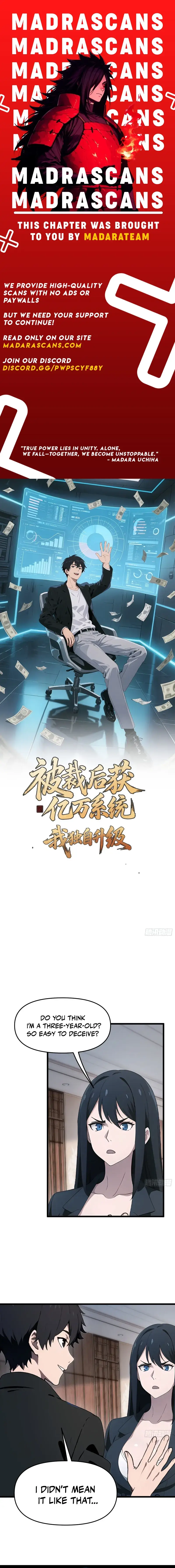 Read Bei Caiyuan Hou Huo Yiwan Xitong, Wo Duzi Shengji EN Manga Online