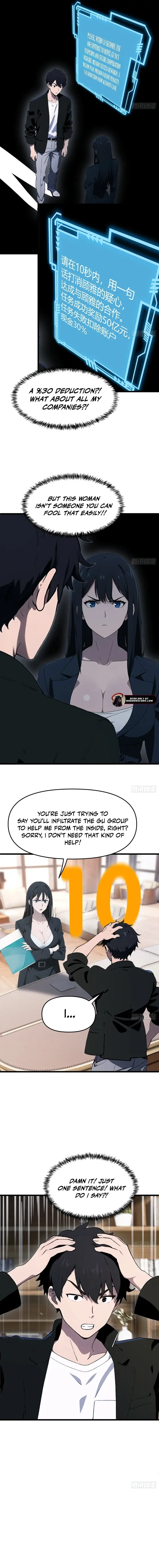 Read Bei Caiyuan Hou Huo Yiwan Xitong, Wo Duzi Shengji EN Manga Online