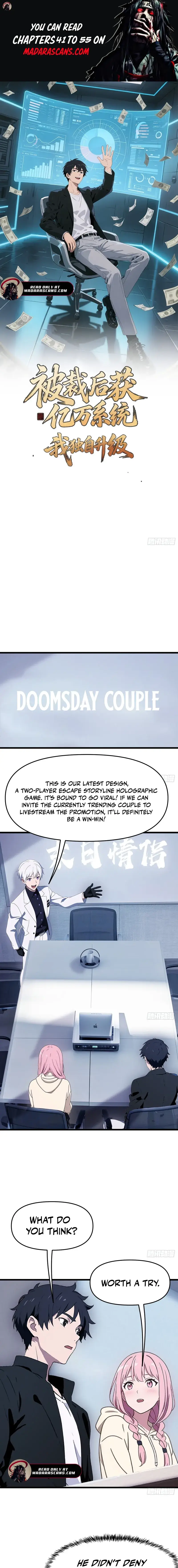 Read Bei Caiyuan Hou Huo Yiwan Xitong, Wo Duzi Shengji EN Manga Online