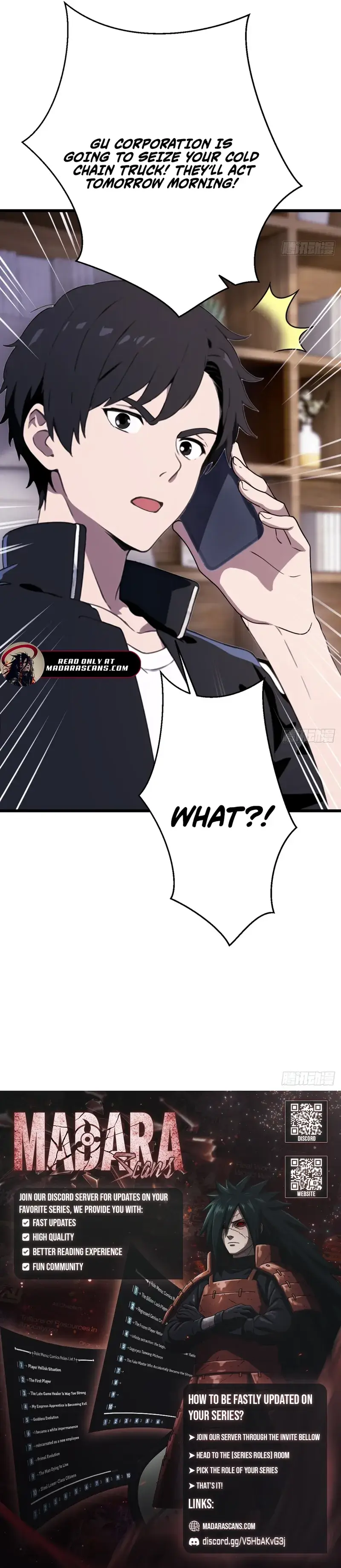 Read Bei Caiyuan Hou Huo Yiwan Xitong, Wo Duzi Shengji EN Manga Online