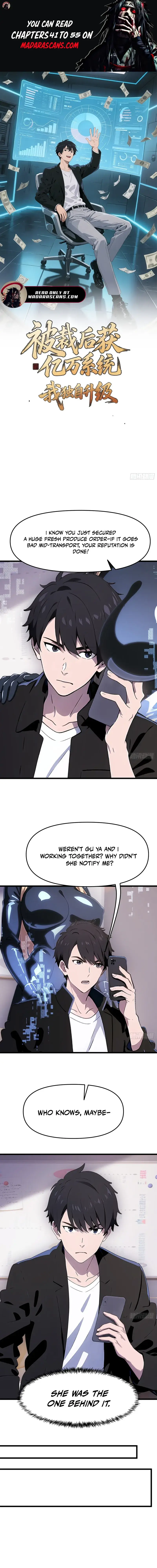 Read Bei Caiyuan Hou Huo Yiwan Xitong, Wo Duzi Shengji EN Manga Online