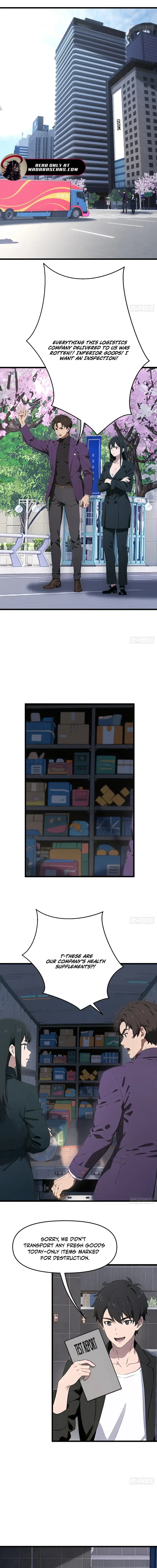 Read Bei Caiyuan Hou Huo Yiwan Xitong, Wo Duzi Shengji EN Manga Online