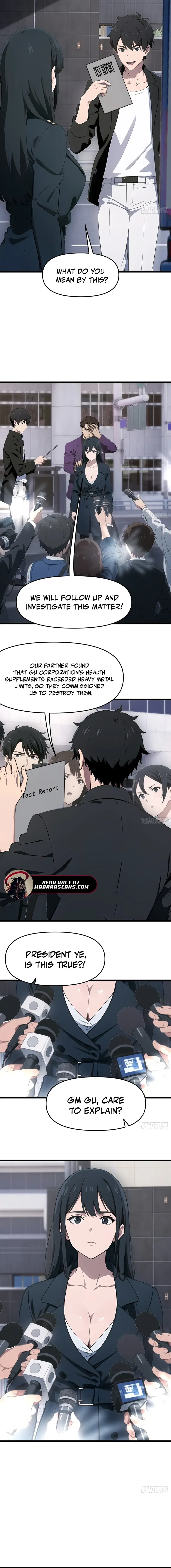 Read Bei Caiyuan Hou Huo Yiwan Xitong, Wo Duzi Shengji EN Manga Online