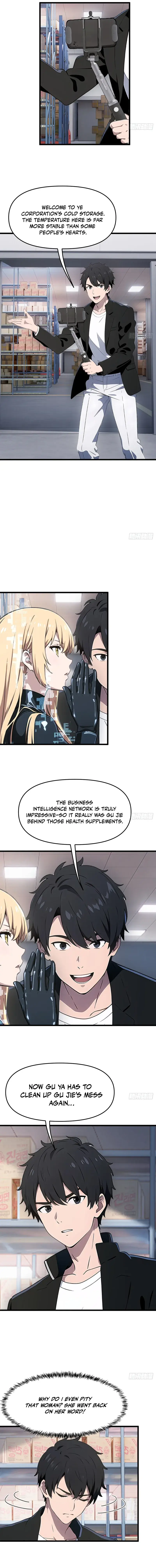 Read Bei Caiyuan Hou Huo Yiwan Xitong, Wo Duzi Shengji EN Manga Online