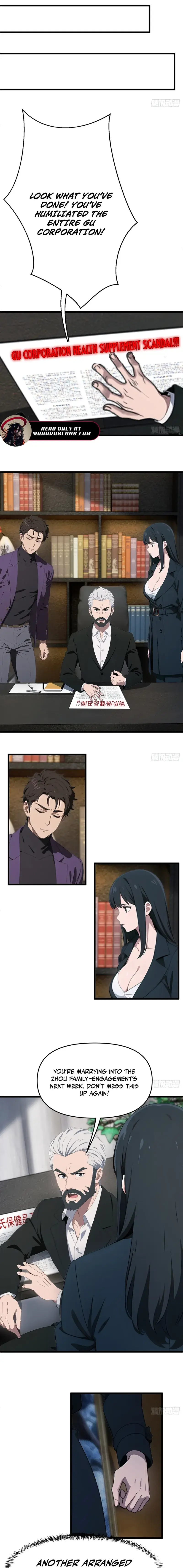 Read Bei Caiyuan Hou Huo Yiwan Xitong, Wo Duzi Shengji EN Manga Online