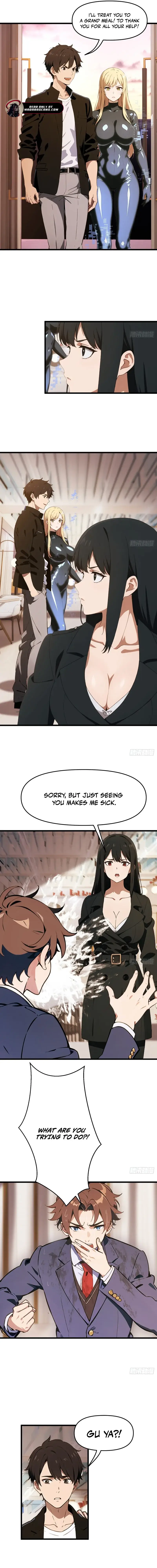 Read Bei Caiyuan Hou Huo Yiwan Xitong, Wo Duzi Shengji EN Manga Online