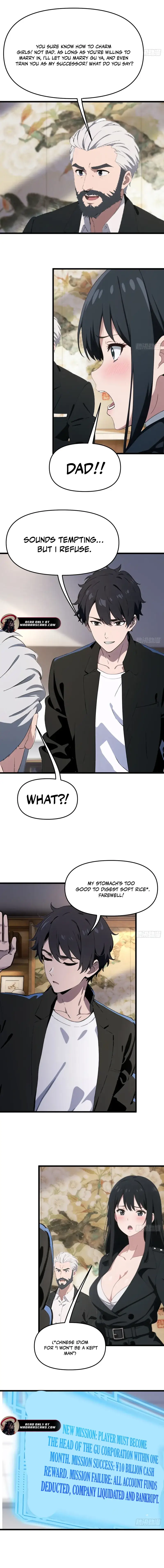 Read Bei Caiyuan Hou Huo Yiwan Xitong, Wo Duzi Shengji EN Manga Online