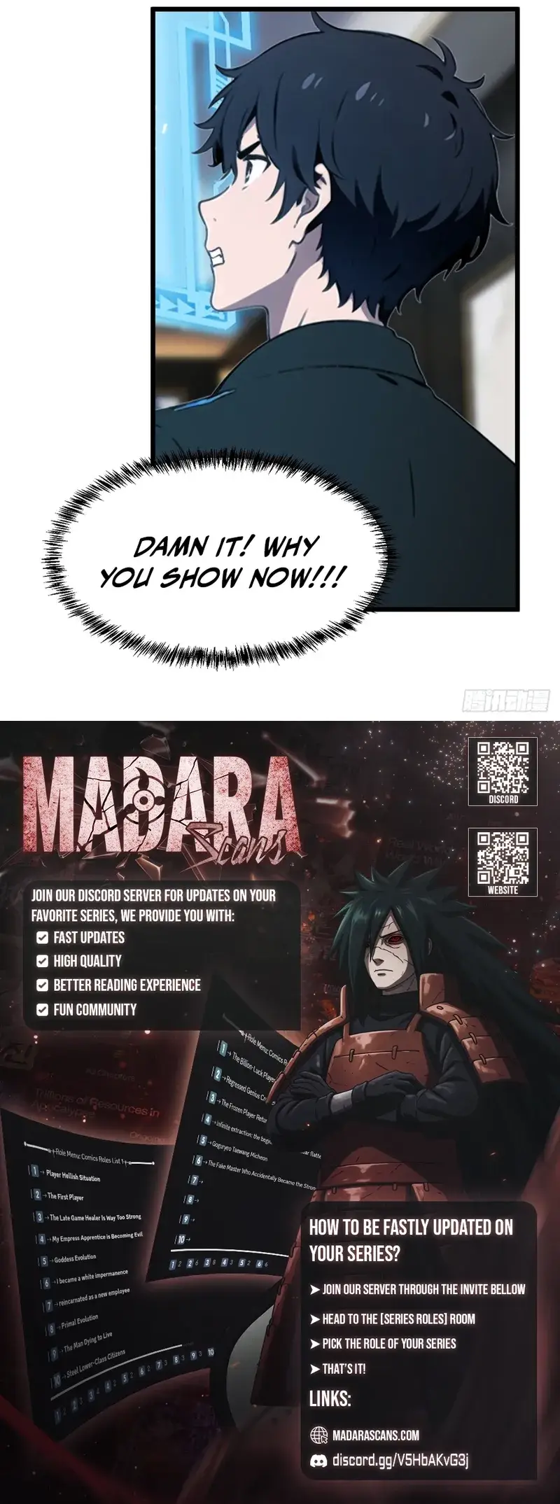 Read Bei Caiyuan Hou Huo Yiwan Xitong, Wo Duzi Shengji EN Manga Online