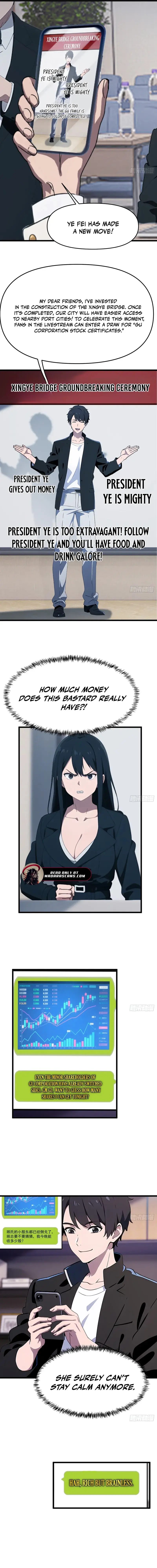 Read Bei Caiyuan Hou Huo Yiwan Xitong, Wo Duzi Shengji EN Manga Online