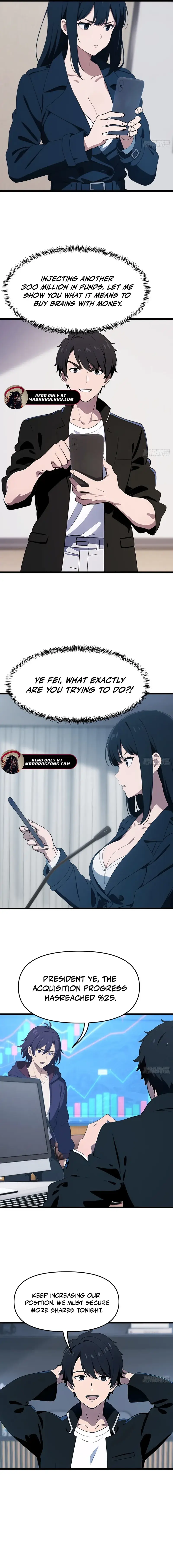 Read Bei Caiyuan Hou Huo Yiwan Xitong, Wo Duzi Shengji EN Manga Online