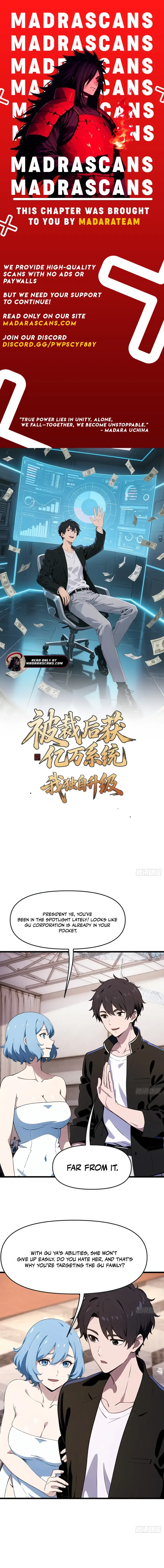 Read Bei Caiyuan Hou Huo Yiwan Xitong, Wo Duzi Shengji EN Manga Online