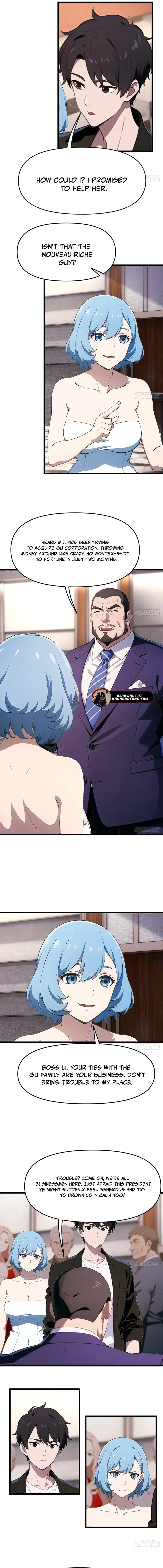 Read Bei Caiyuan Hou Huo Yiwan Xitong, Wo Duzi Shengji EN Manga Online