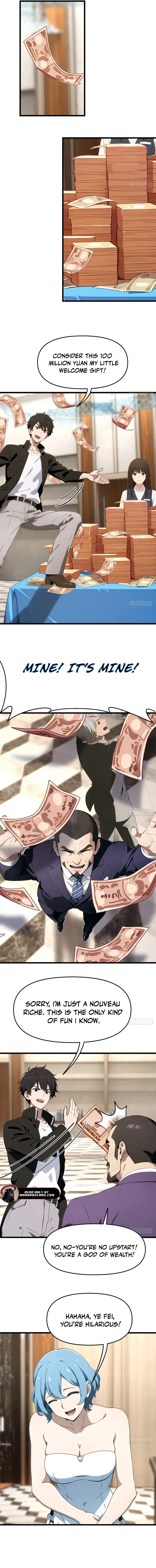 Read Bei Caiyuan Hou Huo Yiwan Xitong, Wo Duzi Shengji EN Manga Online